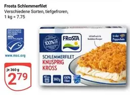 Schlemmerfilet Knusprig Kross