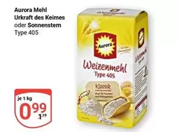Urkraft des Keimes oder Sonnenstern Type 405