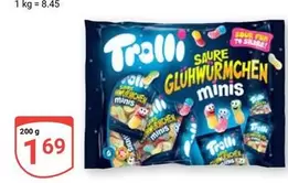 SAURE GLUHwURMCHEN MINIS
