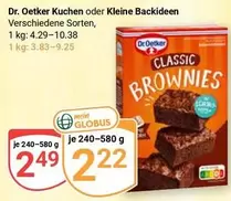 Dr Oetker - Kuchen oder Kleine Backideen