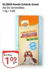 Hunde Schleck-Snack
