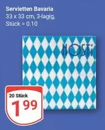 Bavaria - Servietten
