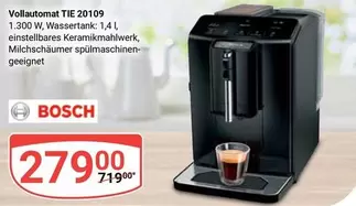 Bosch - Vollautomat TIE 20109