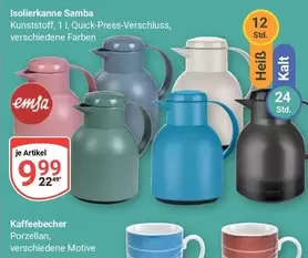 Isolierkanne Samba