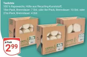 Teelichte