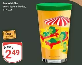 Saarlodri-Glas
