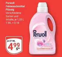 Feinwaschmittel Flüssig
