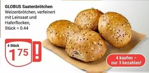 Saatenbrötchen