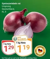 Speisezwiebeln rot