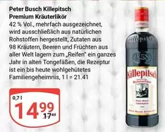 Premium Kräuterlikör