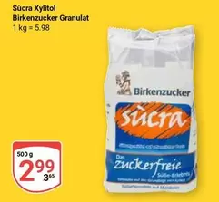 Birkenzucker Granulat
