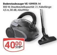 Bodenstaubsauger VE-109959.14