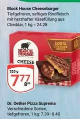 Block House Cheeseburger