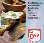 Berchtesgadener Land - Land Frische Bergbauern Milch