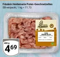 Puten-Geschnetzeltes