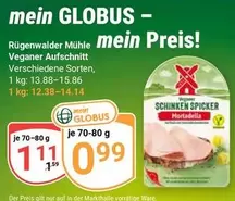 Veganer Aufschnitt Verschiedene Sorten