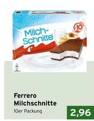 Milch-Schnitt