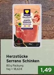 Serrano Schinken