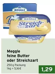 feine Butter oder Streichzart