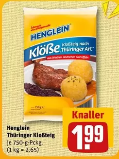 Thüringer Klößteig