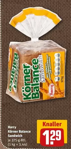 Körner Balance Sandwich