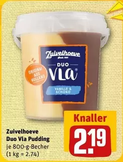 Holland - Duo Vla Pudding