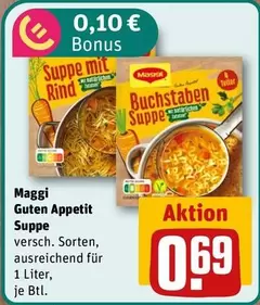 Maggi - Guten Appetit Suppe