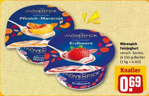Feinjoghurt versch. Sorten