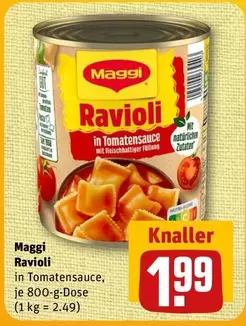 Maggi - Ravioli in Tomatensauce