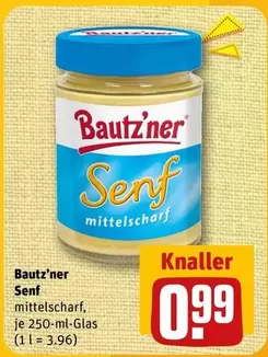 Senf mittelscharf