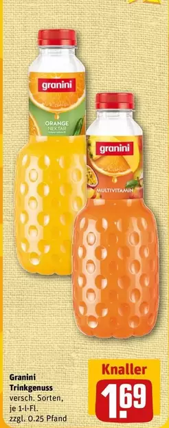 Orange - Trinkgenuss