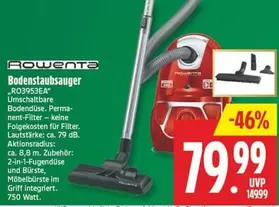 Rowenta - Bodenstaubsauger "RO3953EA"