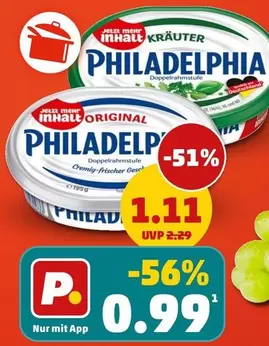Philadelphia - Frischkäse