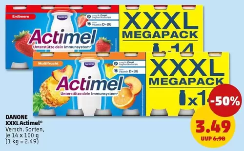 Danone - Actimel