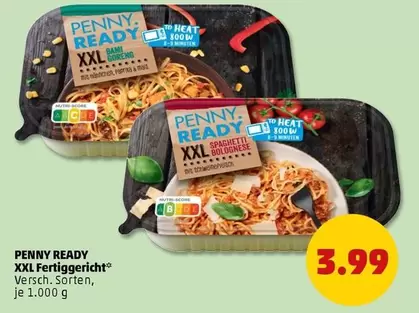PENNY READY XXL Fertiggericht