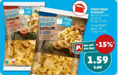PENNY READY Tortelloni