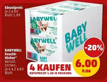 Feuchttücher