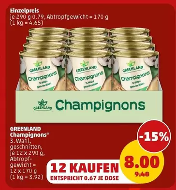 Wahl - Champignons
