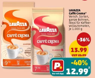 Lavazza - Caffè Crema
