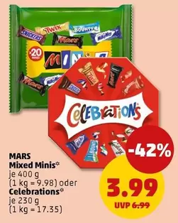 Mars - Mixed Minis