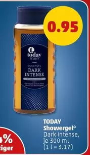 Showergel Dark Intense