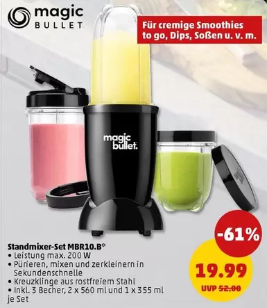 Standmixer-Set MBR10.B