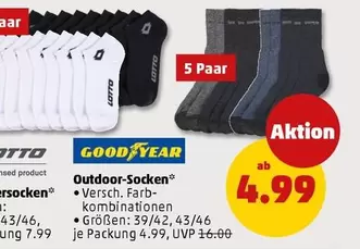 Outdoor-Socken