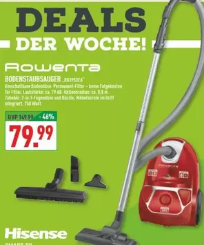 Rowenta - Bodenstaubsauger