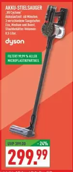 Dyson - AKKU-STIELSAUGER