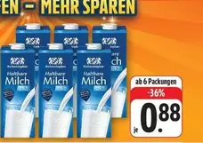 Haltbare Milch