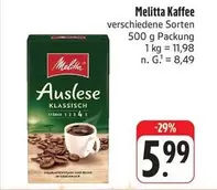 Melitta Kaffee Auslese Klassisch