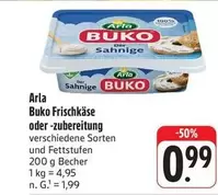 Frischkäse oder -zubereitung