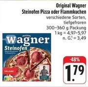 Steinofen Pizza oder Flammkuchen