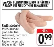 Rostbratwürste